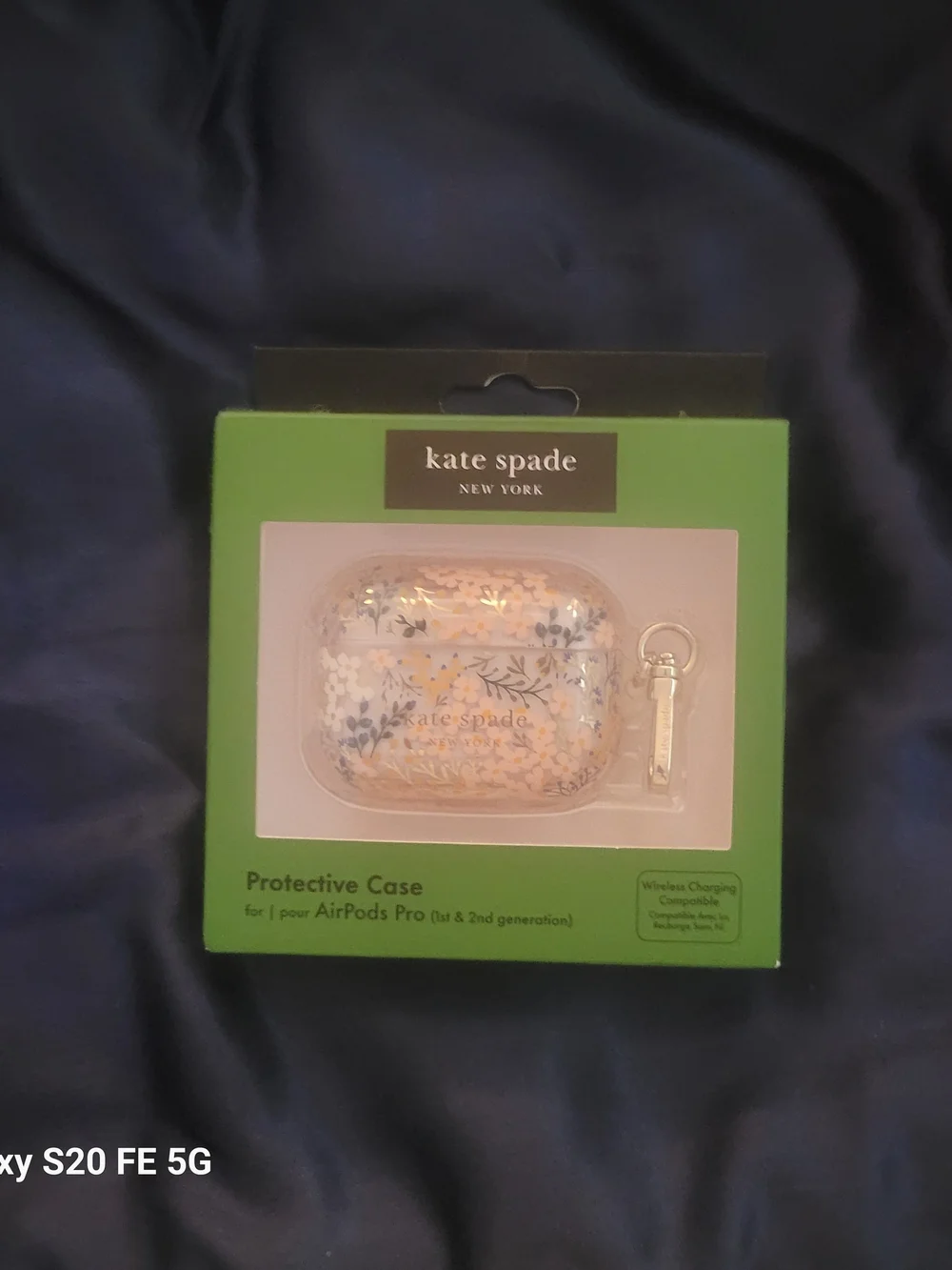 kate spade Clear Floral AirPods Pro Case - Gen 1 And 2